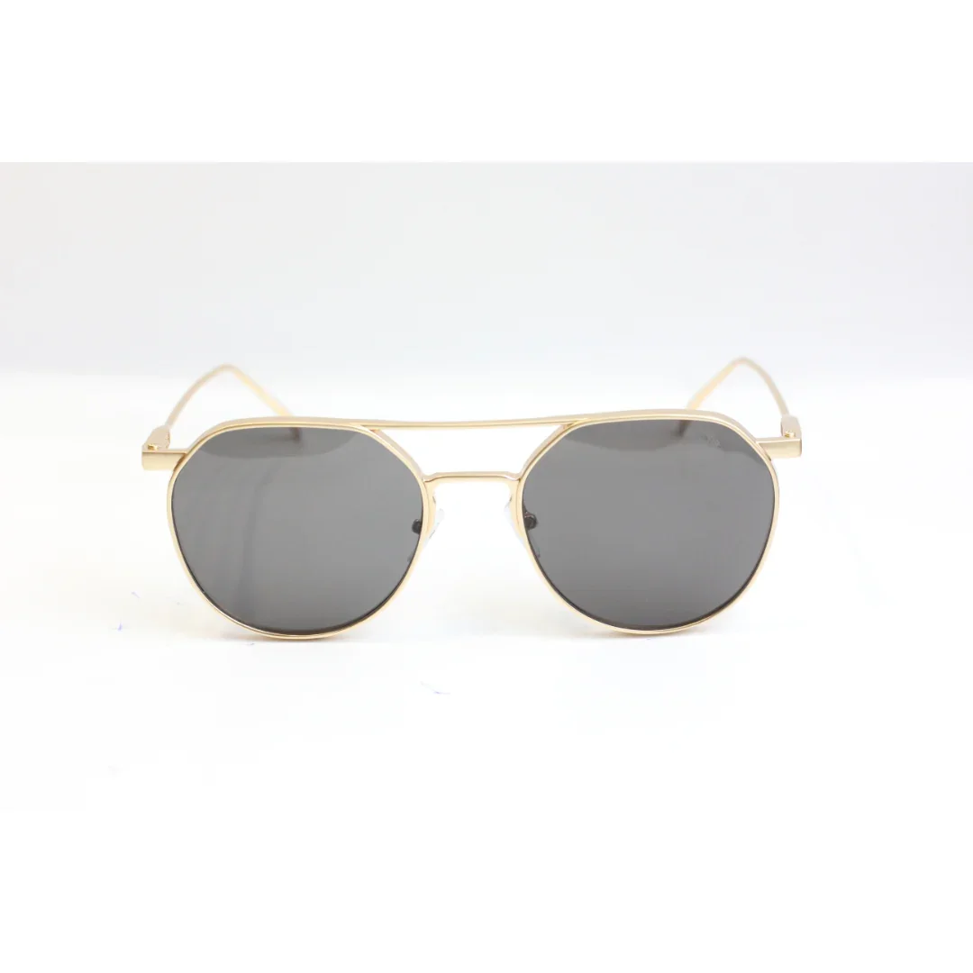 ERIS - 1330 - Metal - Double Bridge - Round - Sunglasses - XSHADES Eyewear - Image 8
