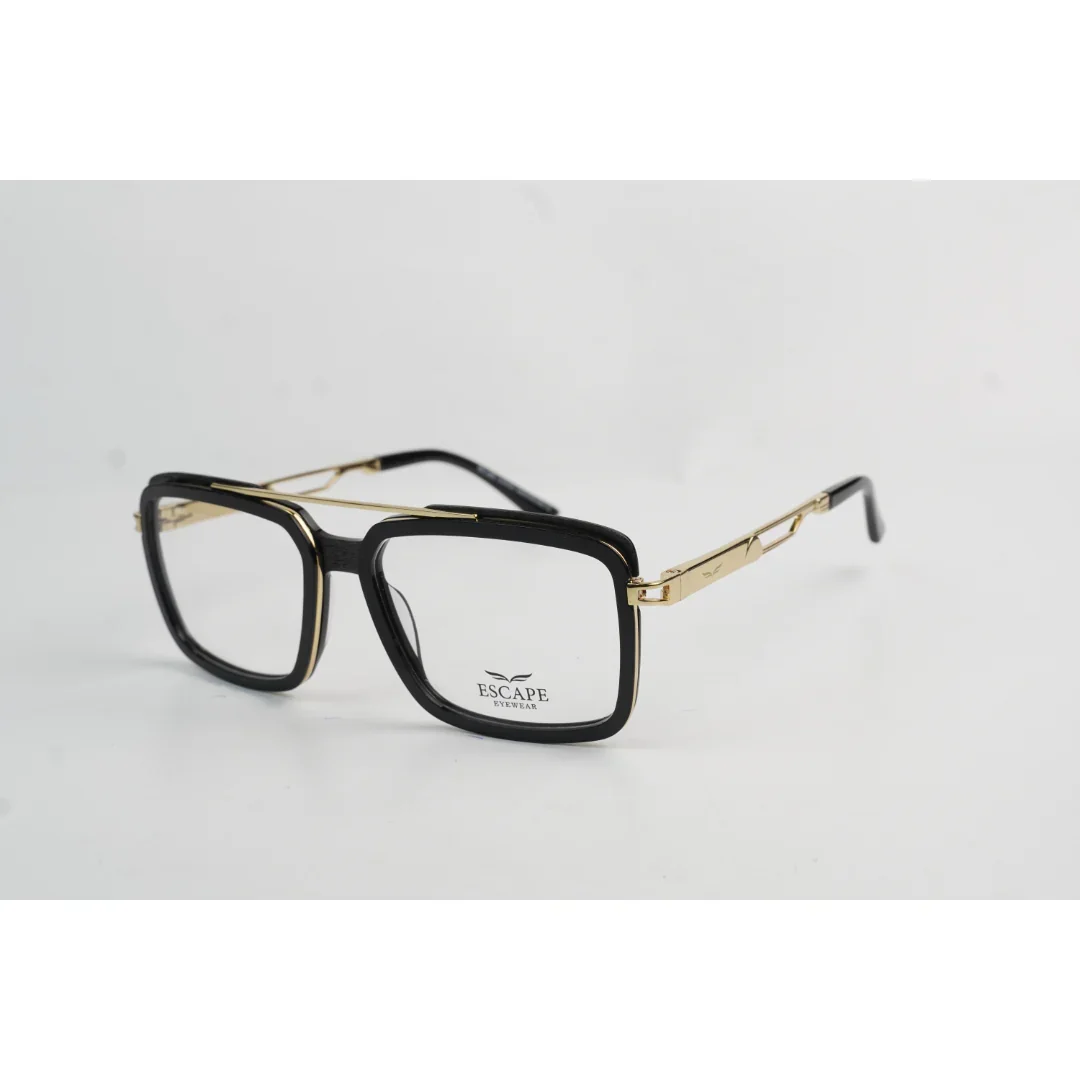 ESCAPE - 66019PL - Acetate - Metal - Square - Premium Optics - Eyewear