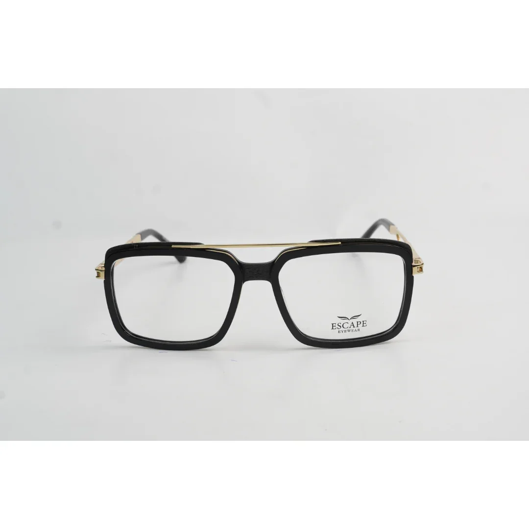 ESCAPE - 66019PL - Acetate - Metal - Square - Premium Optics - Eyewear - Image 2