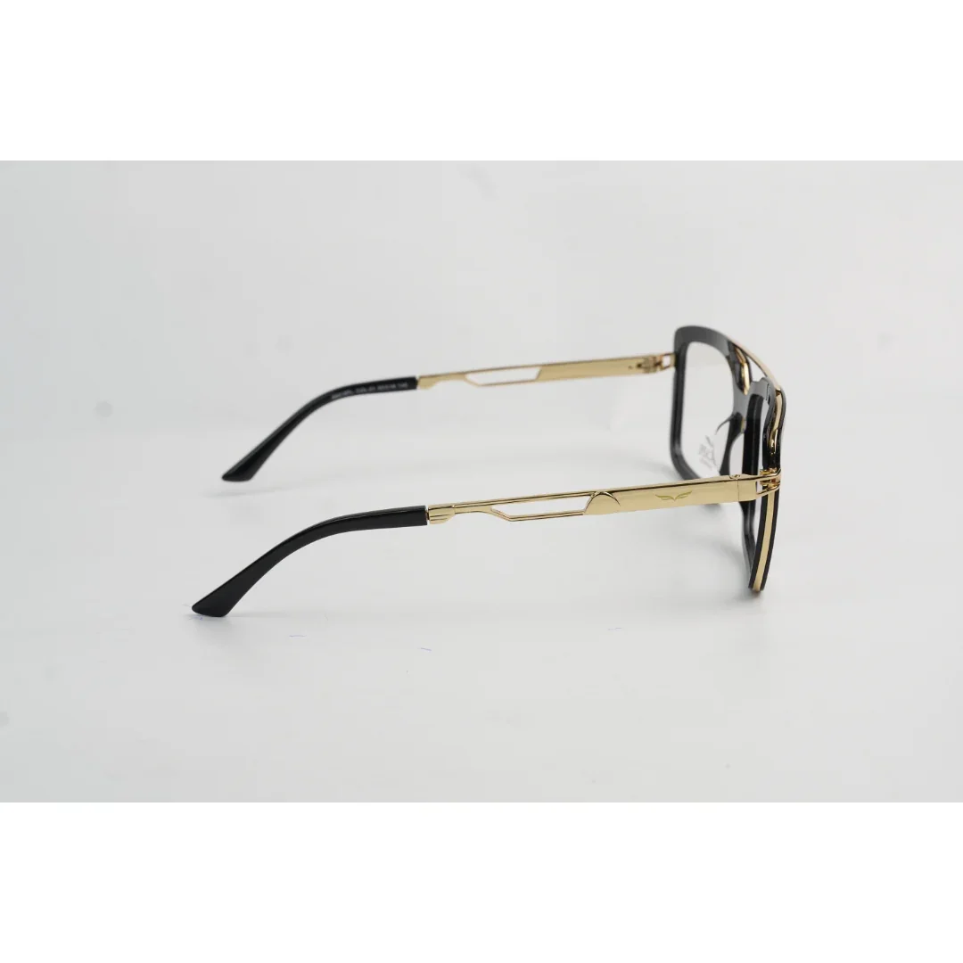 ESCAPE - 66019PL - Acetate - Metal - Square - Premium Optics - Eyewear - Image 3