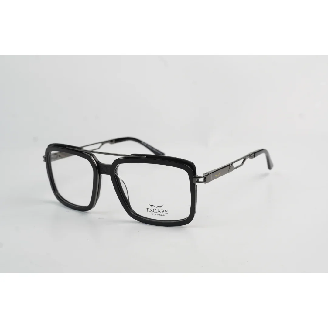 ESCAPE - 66019PL - Acetate - Metal - Square - Premium Optics - Eyewear - Image 4