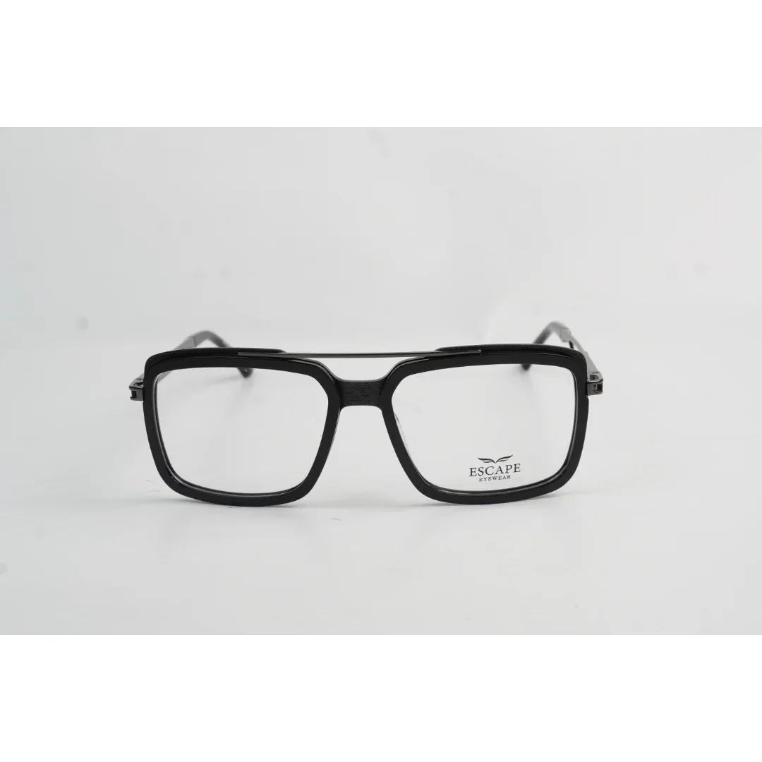 ESCAPE - 66019PL - Acetate - Metal - Square - Premium Optics - Eyewear - Image 5