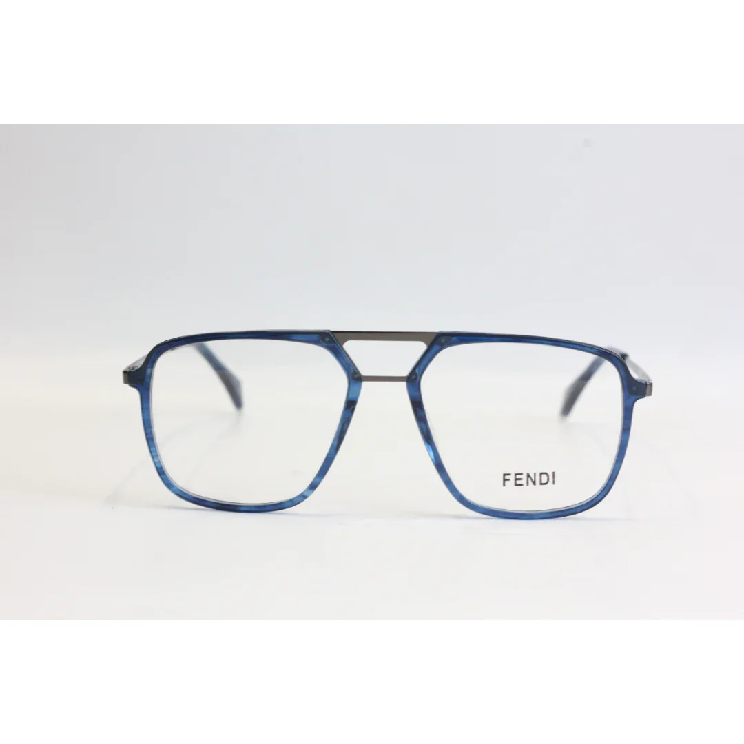 Fendi - F20 - TR - Metal - Light Weight - Square - Premium Optics - Eyewear - Image 2