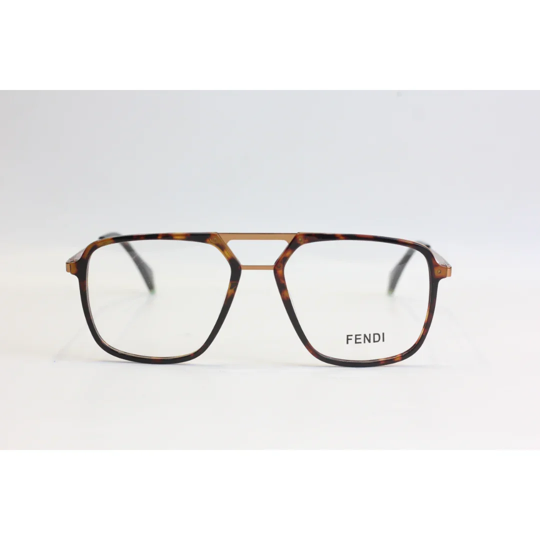 Fendi - F20 - TR - Metal - Light Weight - Square - Premium Optics - Eyewear - Image 5