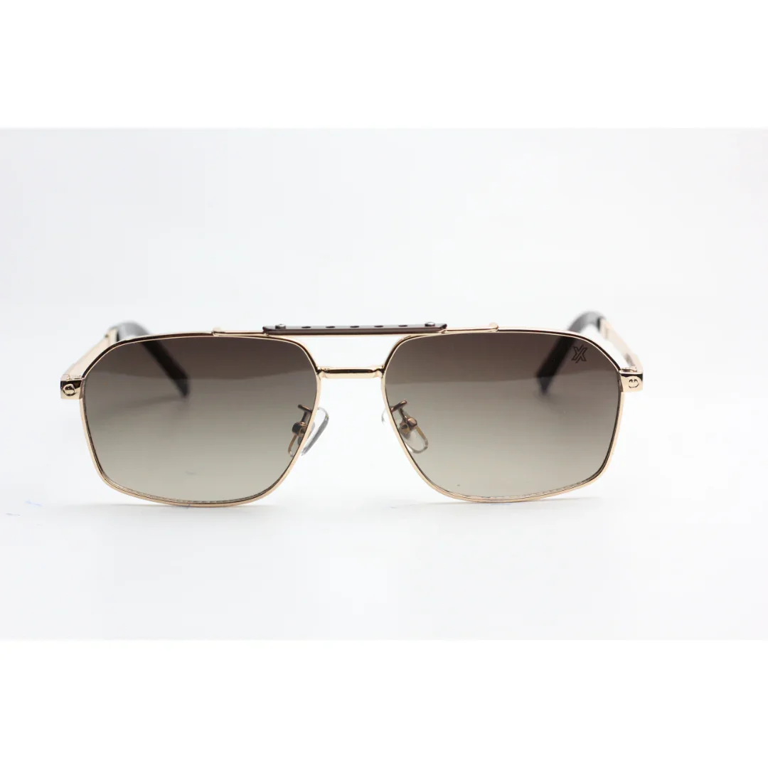 FIGHTER  - Metal - Double Bridge - Rectangle - Sunglasses - XSHADES Eyewear - Image 5