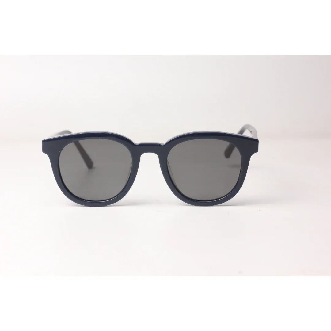 Gentle Monster - Key West - Original - Blue Black- Acetate - Round - Premium Sunglasses - Eyewear - Image 2