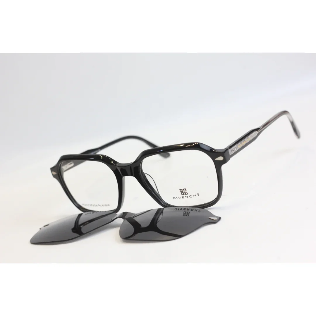 Givenchy  - 6550 - Attachments - Polarized - Acetate - Square - Premium Optics - Eyewear