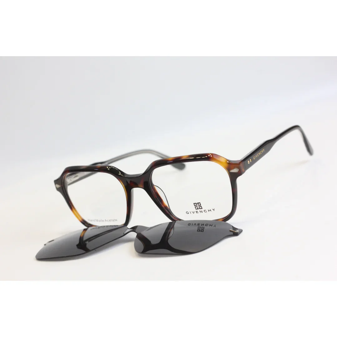 Givenchy  - 6550 - Attachments - Polarized - Acetate - Square - Premium Optics - Eyewear - Image 6