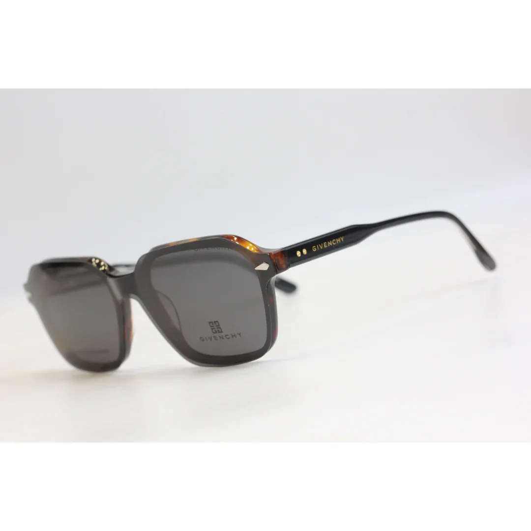 Givenchy  - 6550 - Attachments - Polarized - Acetate - Square - Premium Optics - Eyewear - Image 7