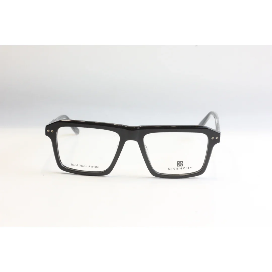 Givenchy - 8610 - Black - Acetate - Rectangle - Premium Optics - Eyewear - Image 2