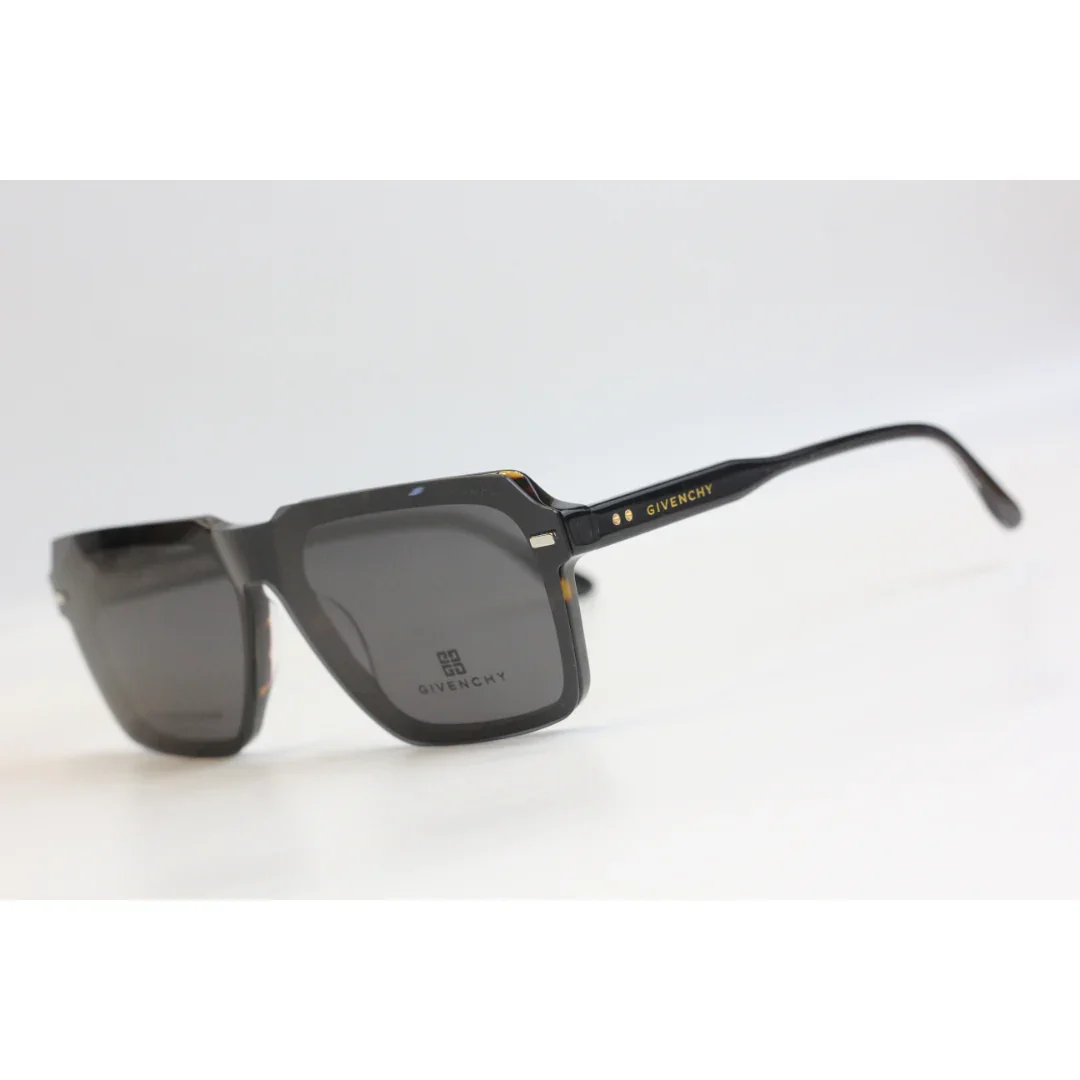 Givenchy - 6549 - Attachments - Polarized - Acetate - Rectangle - Premium Optics - Eyewear - Image 12