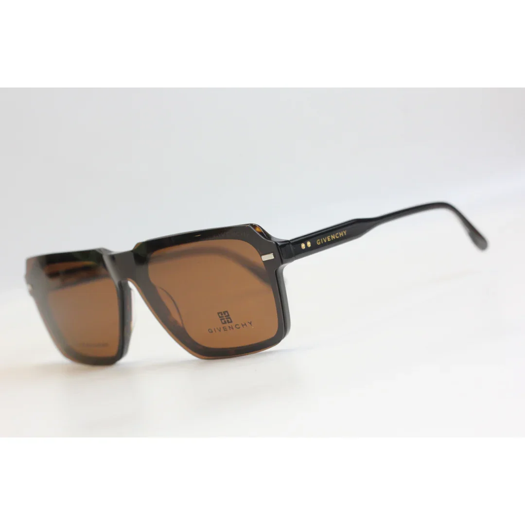 Givenchy - 6549 - Attachments - Polarized - Acetate - Rectangle - Premium Optics - Eyewear - Image 2