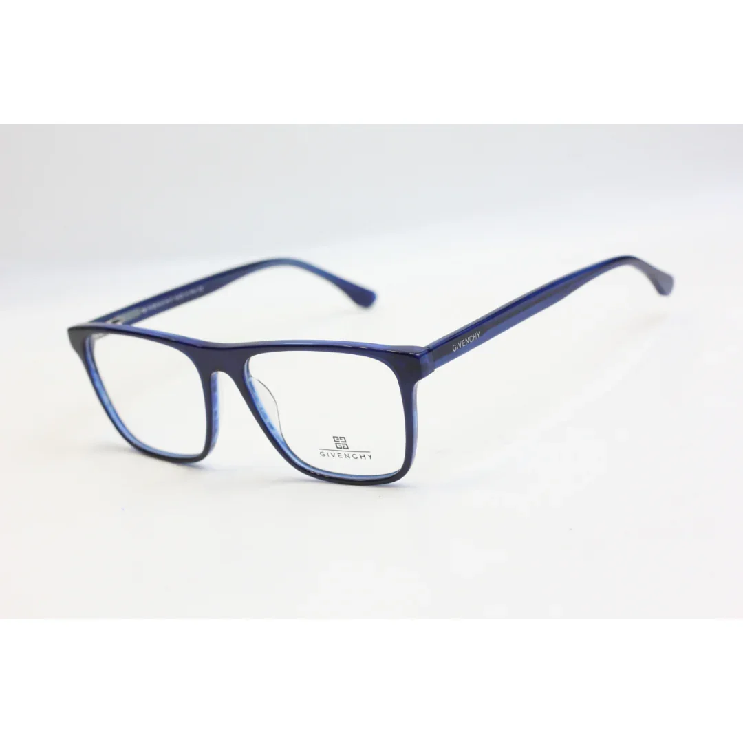 Givenchy - S1093 - Attachments - Dark Blue - Polarized - Acetate - Rectangle - Premium Optics - Eyewear - Image 3