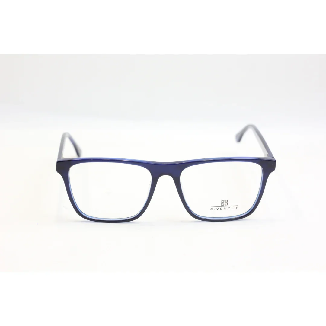 Givenchy - S1093 - Attachments - Dark Blue - Polarized - Acetate - Rectangle - Premium Optics - Eyewear - Image 4