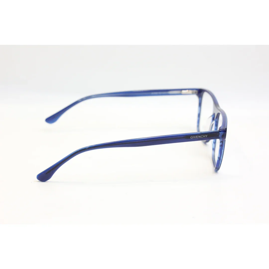 Givenchy - S1093 - Attachments - Dark Blue - Polarized - Acetate - Rectangle - Premium Optics - Eyewear - Image 5