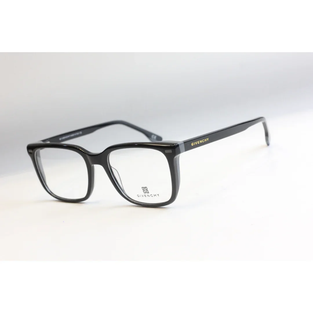 Givenchy - TA9070 - Black - Acetate - Rectangle - Premium Optics - Eyewear - Image 7