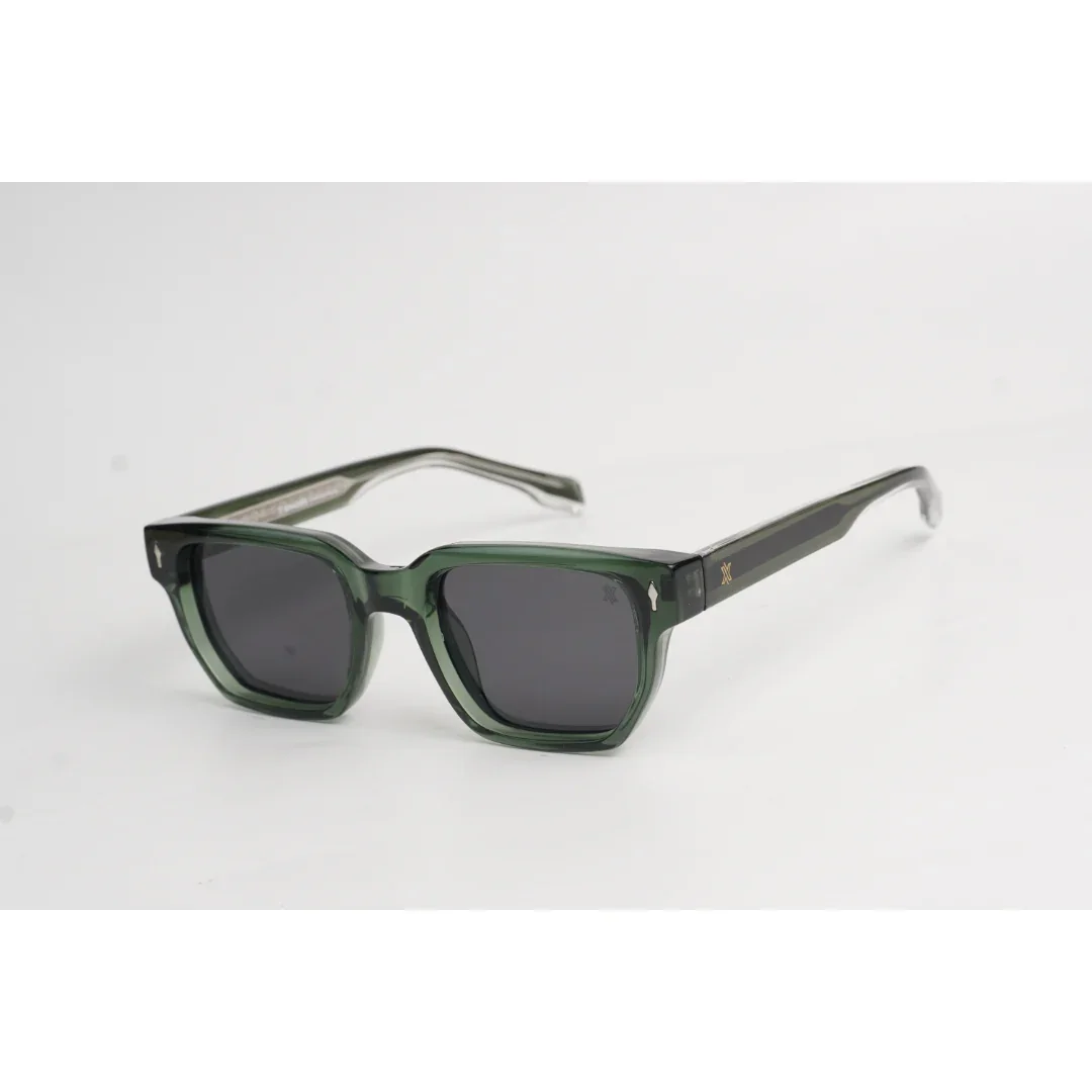 GRIDZ - 8304 - Acetate - Polarized - Rectangle - Sunglasses - XSHADES Eyewear