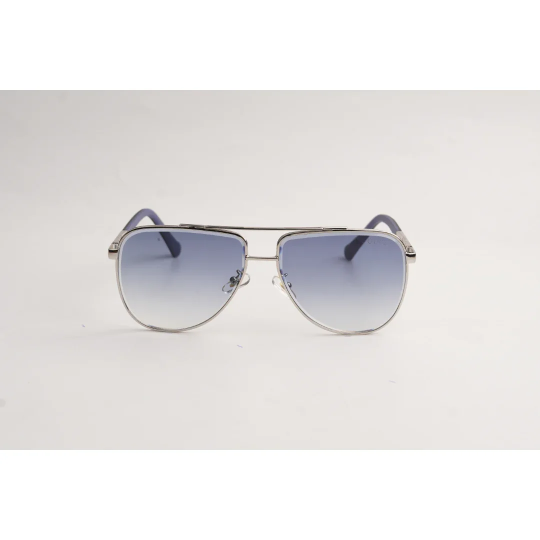 Gucci - 23408 - Metal - Aviator Round - Sunglasses - Eyewear - Image 5