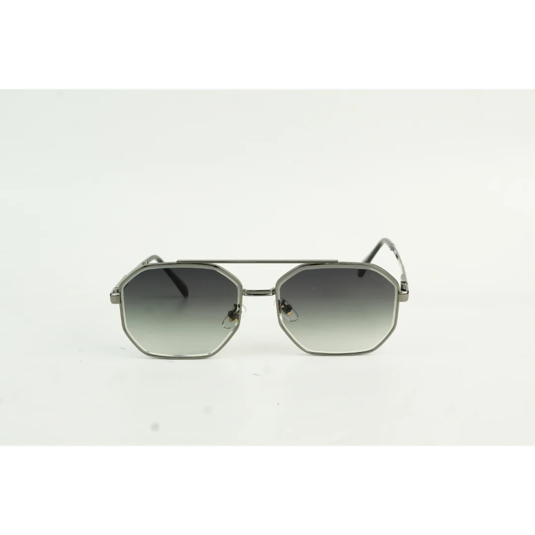Gucci - 24035 - Metal - Hexagonal Round - Sunglasses - Eyewear - Image 8