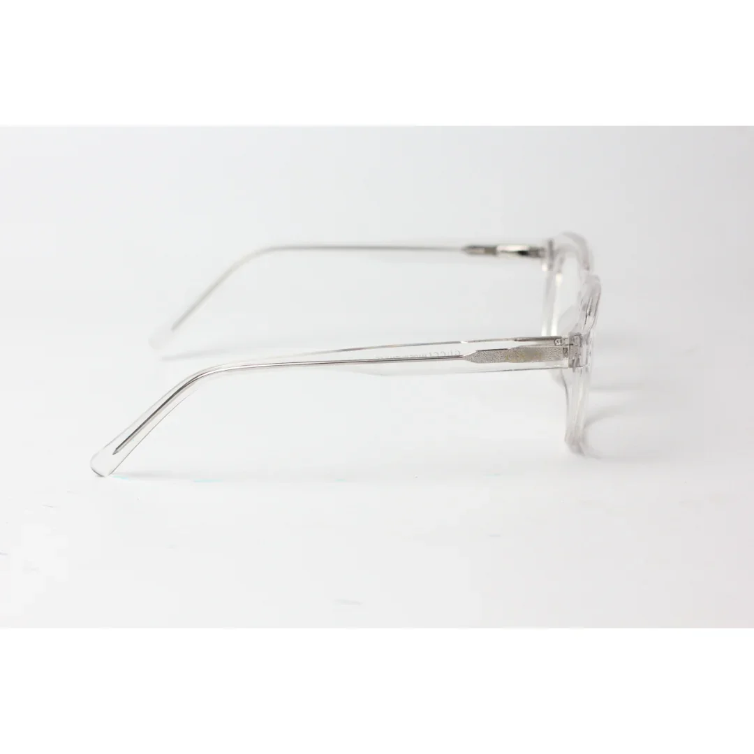Gucci - 3597 - Transparent White - Acetate - Round - Premium Optics - Eyewear - Image 3