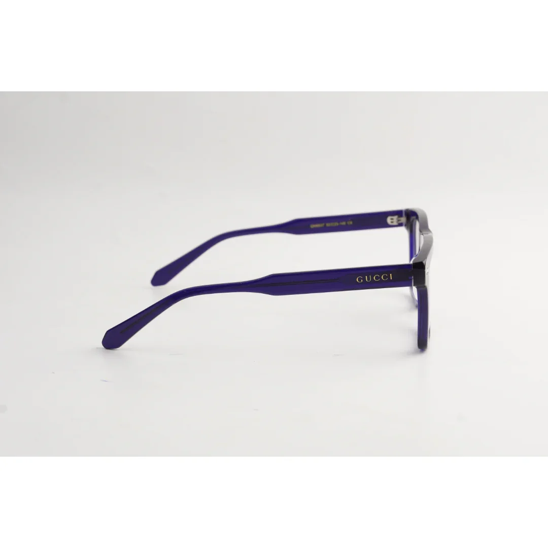Gucci - 8837 - Acetate - Square - Acetate - Premium Optics - Eyewear - Image 3