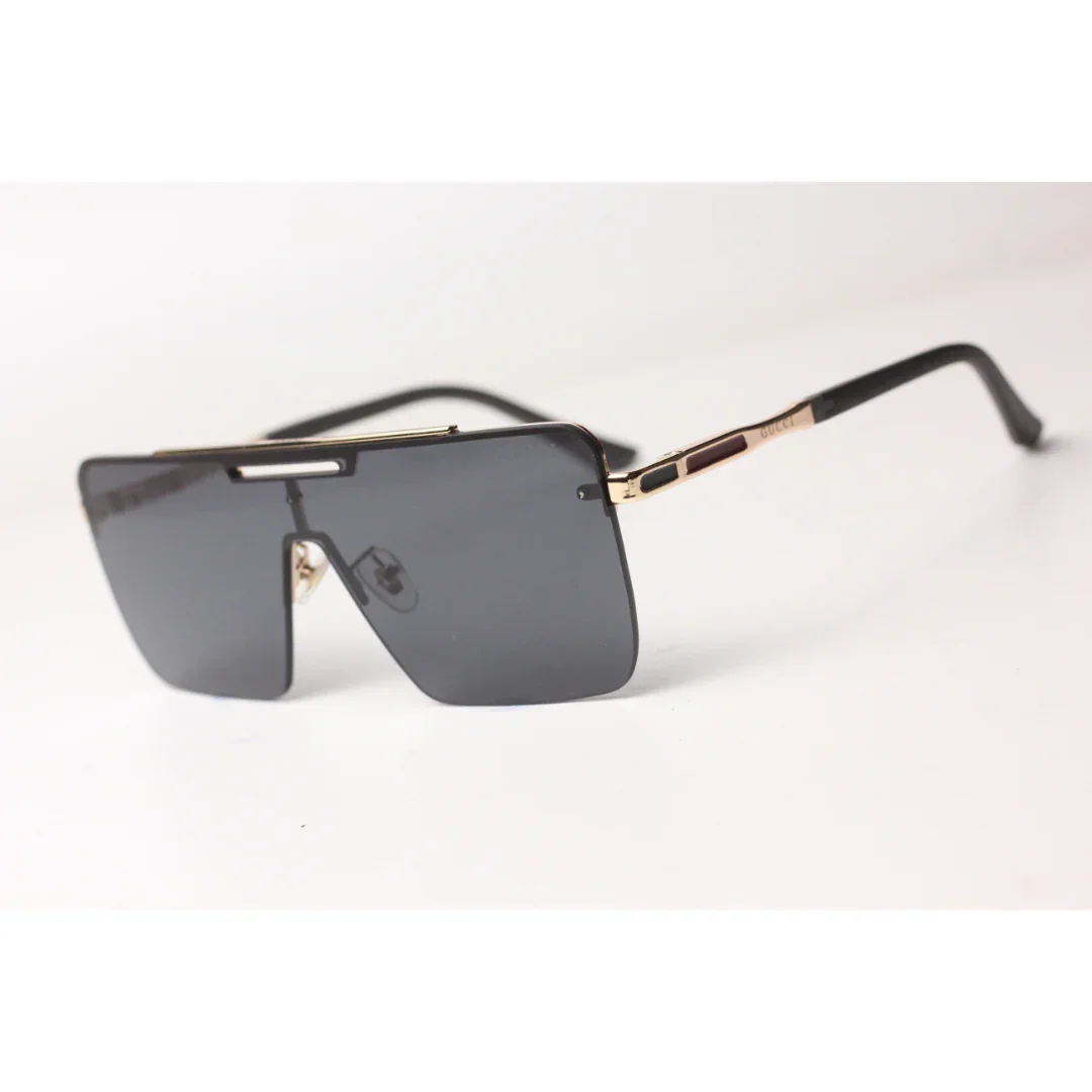 Gucci - 8887 - Metal - Square - Sunglasses - Eyewear