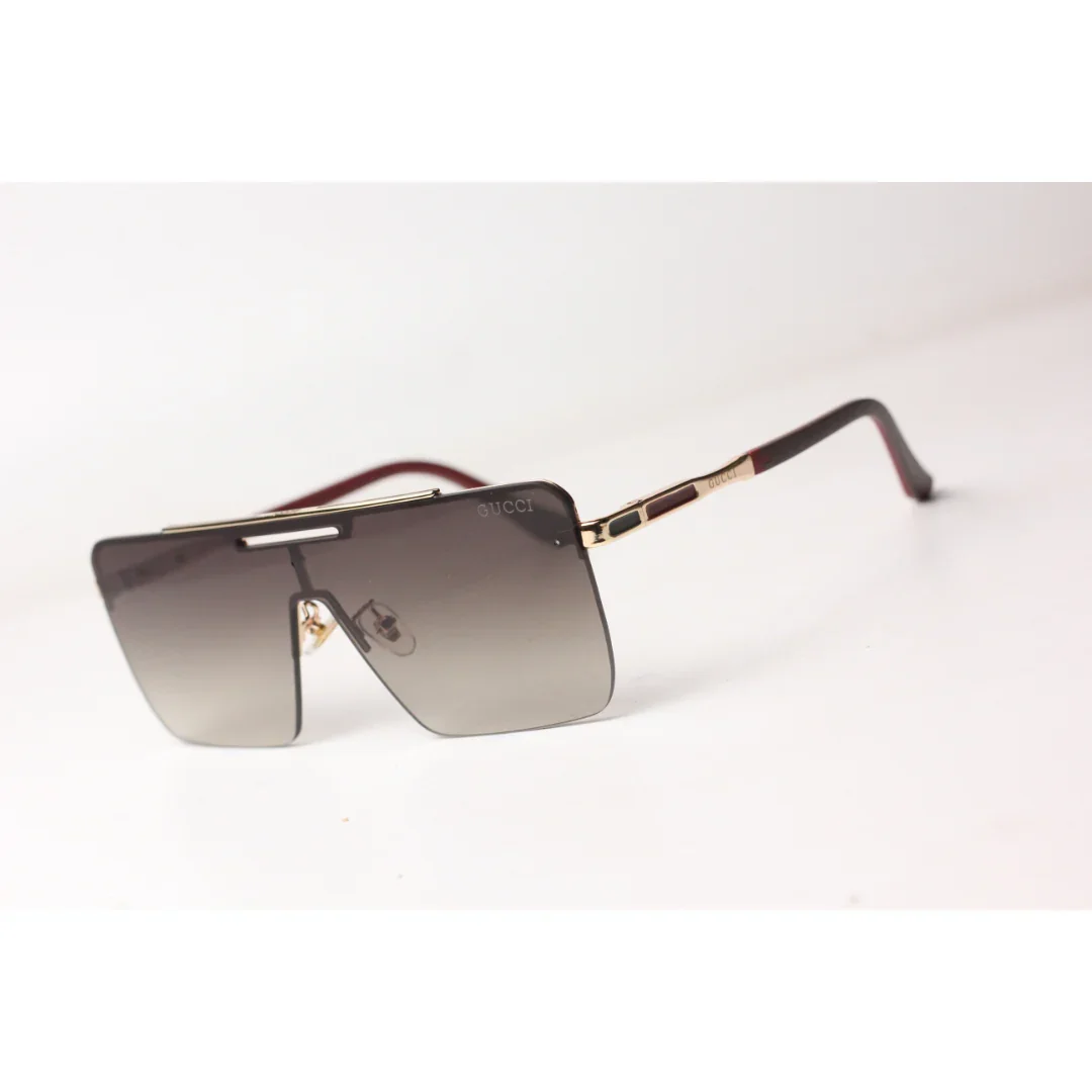 Gucci - 8887 - Metal - Square - Sunglasses - Eyewear - Image 10