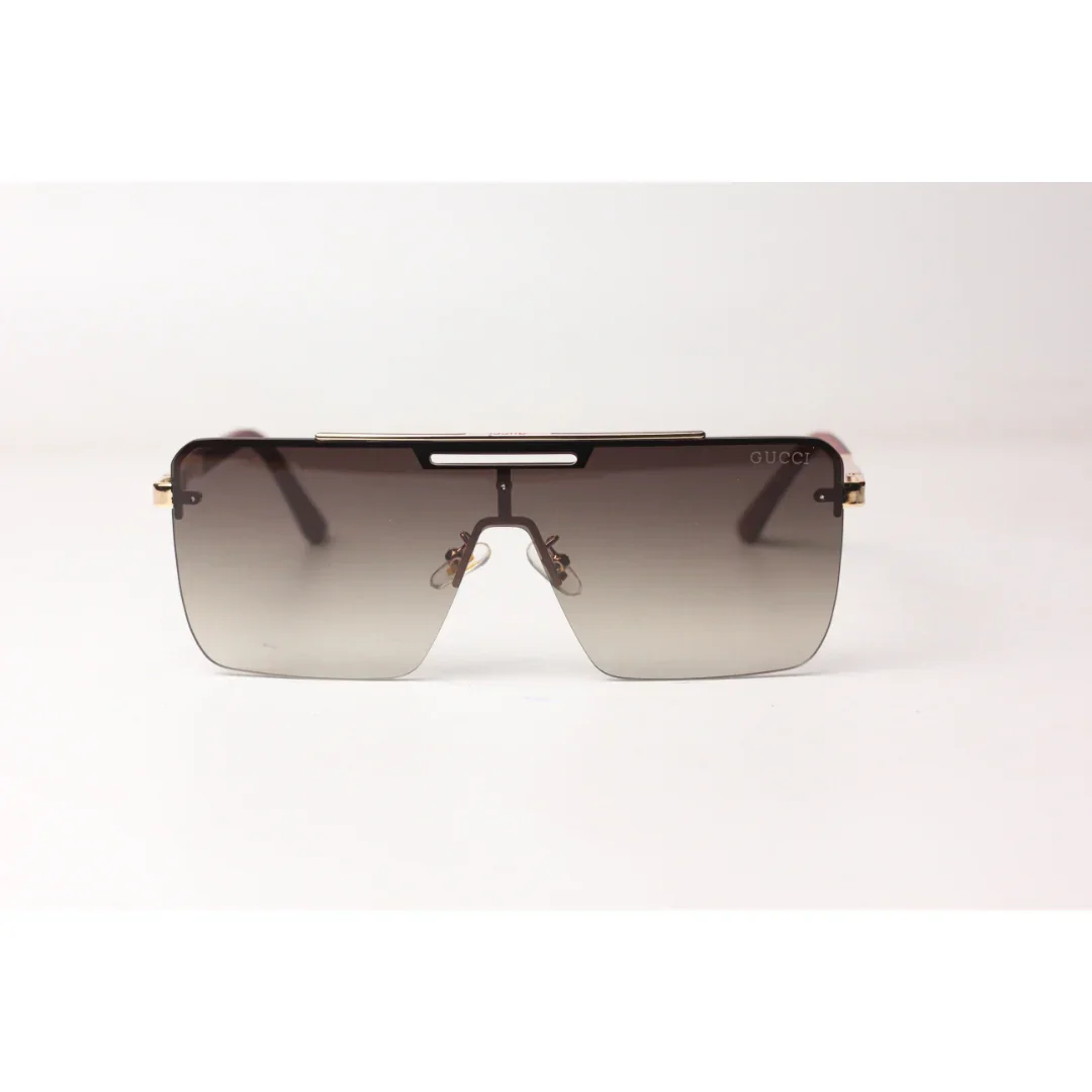 Gucci - 8887 - Metal - Square - Sunglasses - Eyewear - Image 11