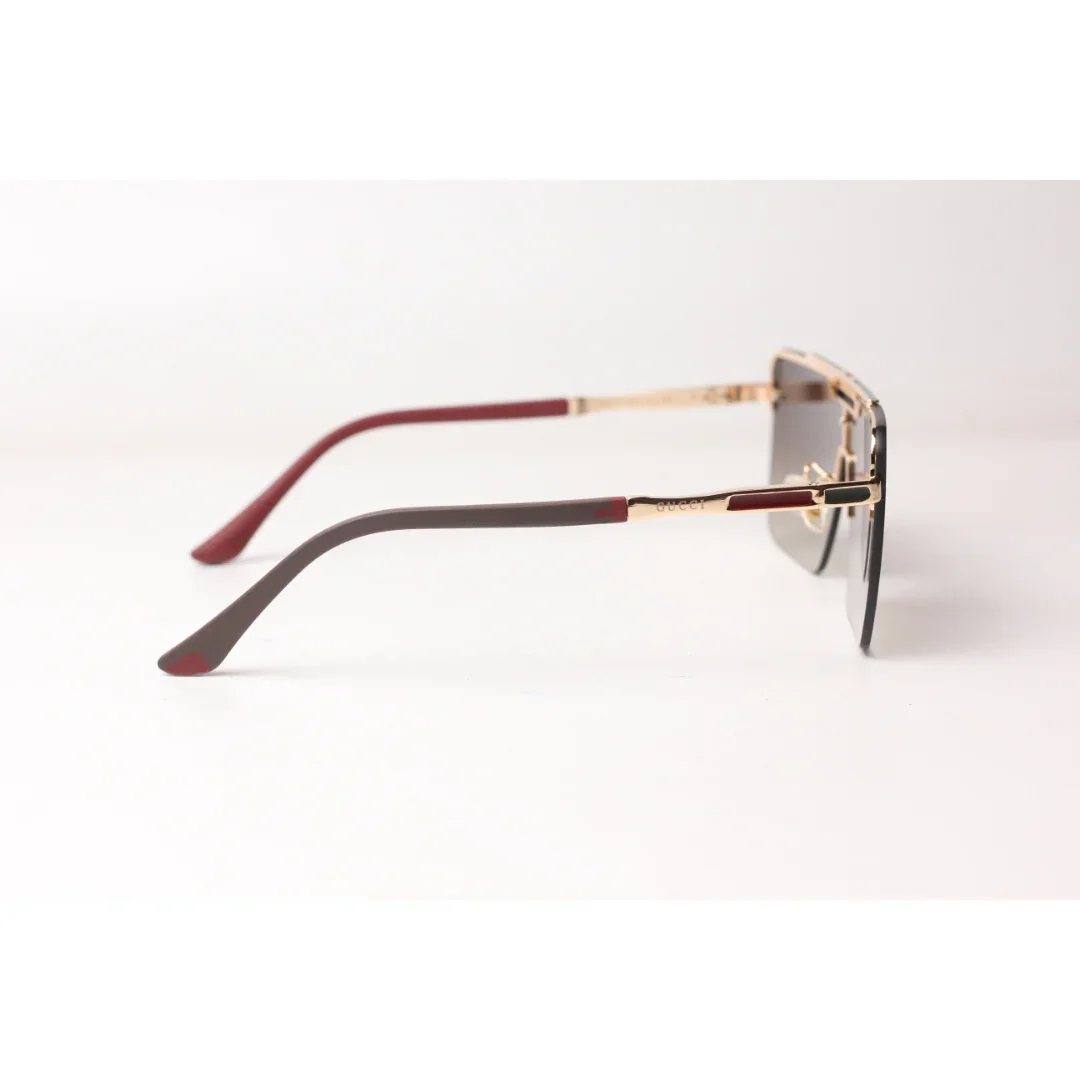 Gucci - 8887 - Metal - Square - Sunglasses - Eyewear - Image 12