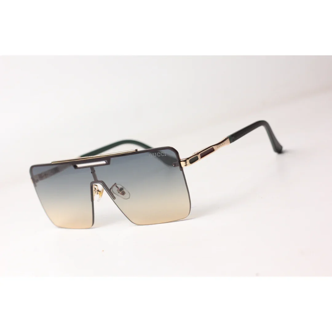 Gucci - 8887 - Metal - Square - Sunglasses - Eyewear - Image 13