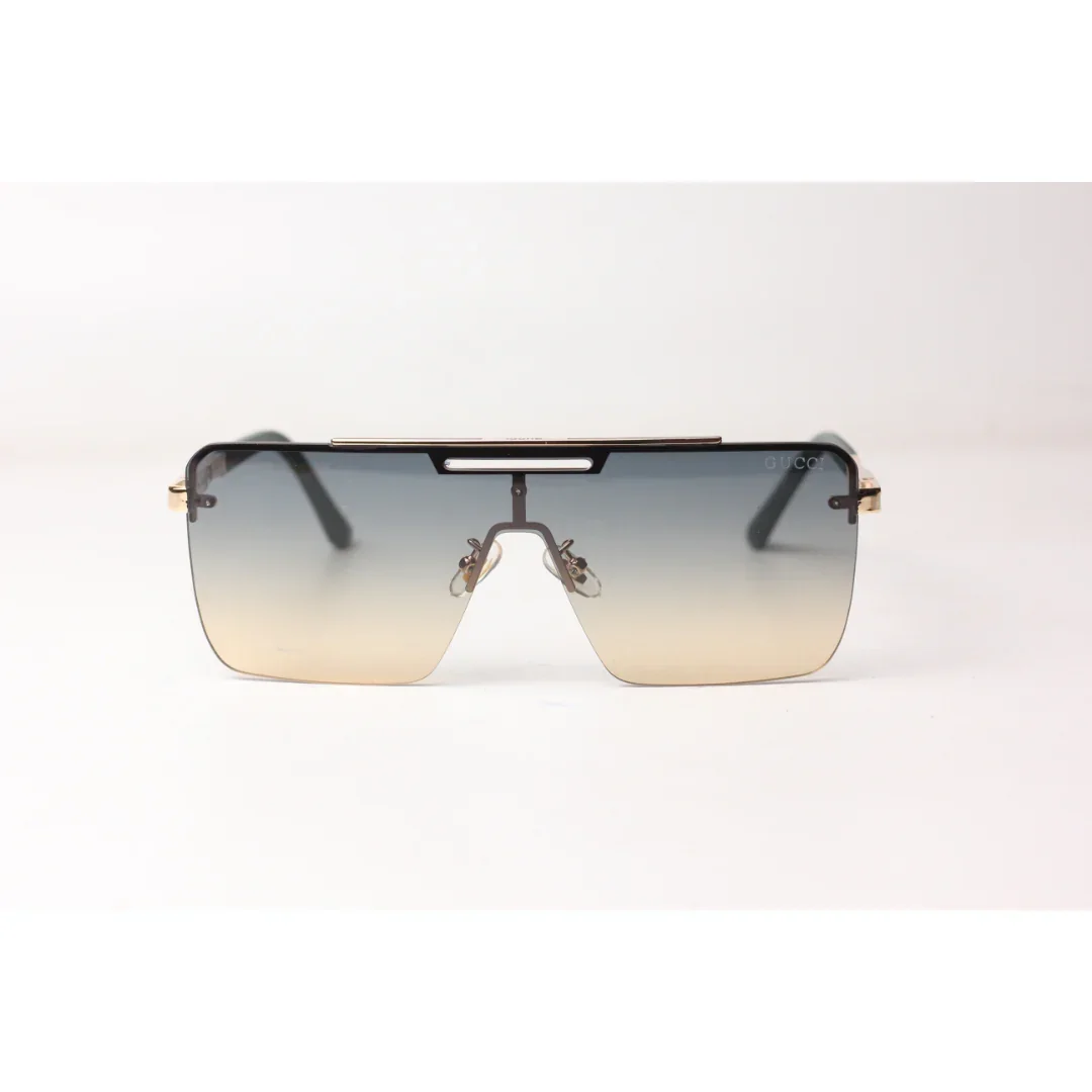 Gucci - 8887 - Metal - Square - Sunglasses - Eyewear - Image 14