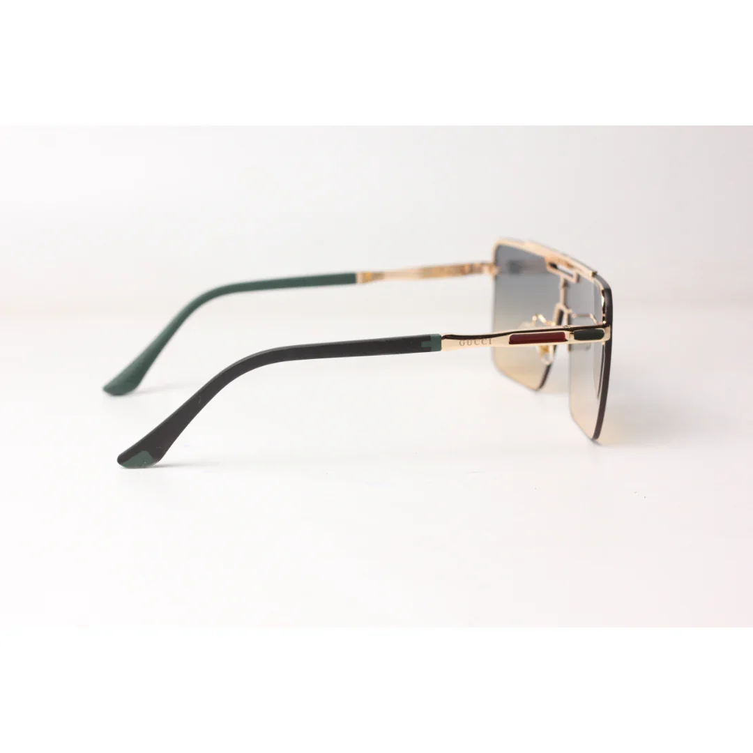 Gucci - 8887 - Metal - Square - Sunglasses - Eyewear - Image 15