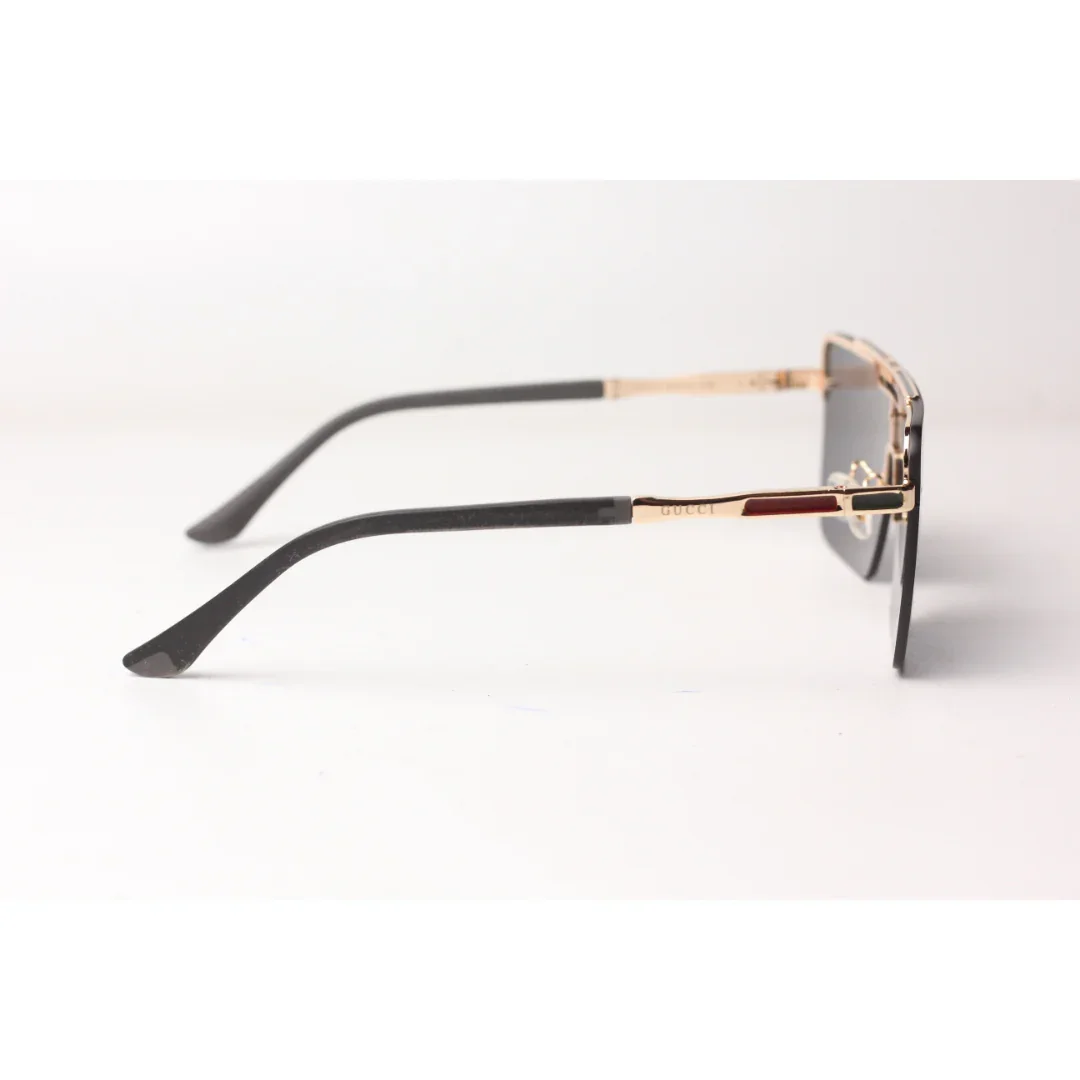Gucci - 8887 - Metal - Square - Sunglasses - Eyewear - Image 3