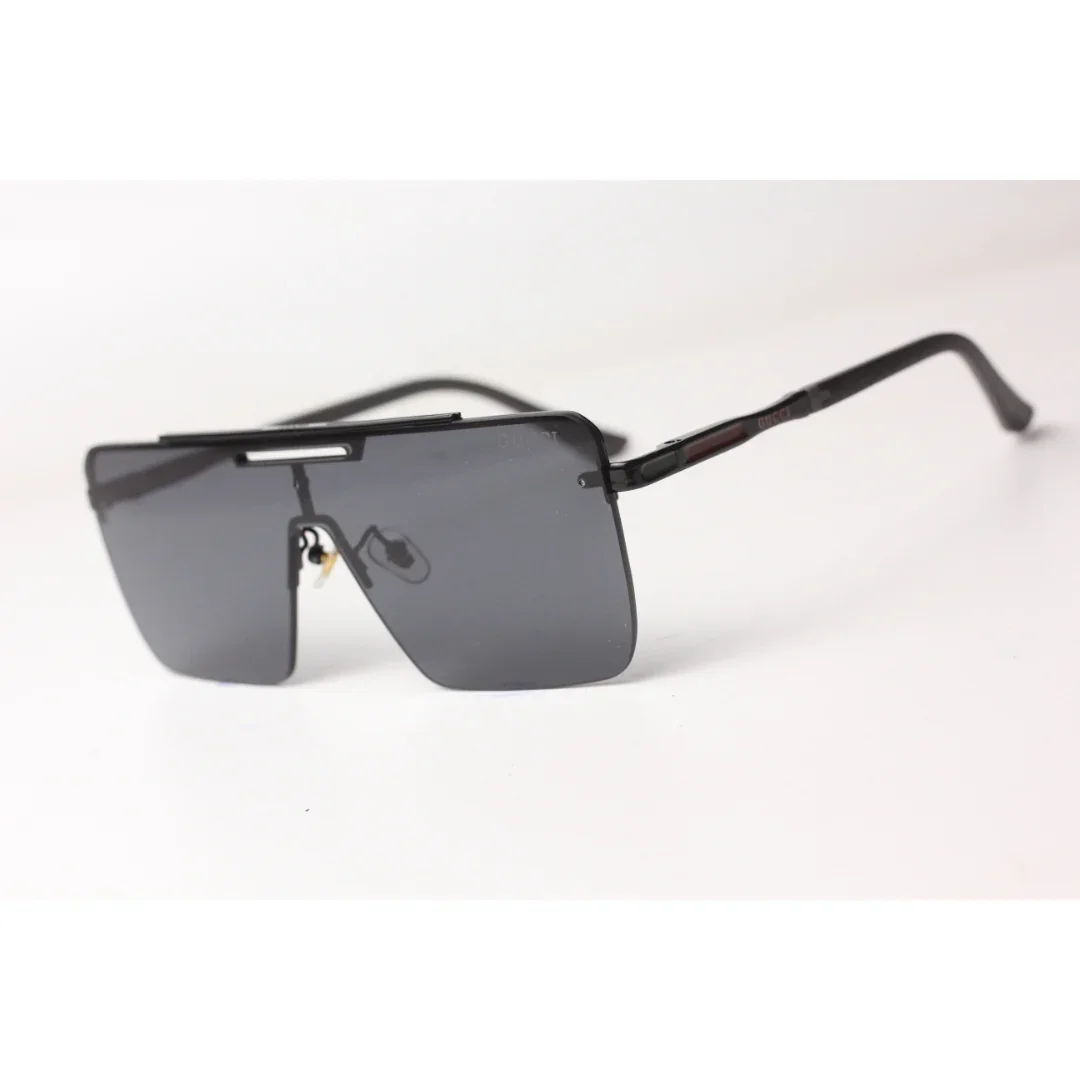 Gucci - 8887 - Metal - Square - Sunglasses - Eyewear - Image 4
