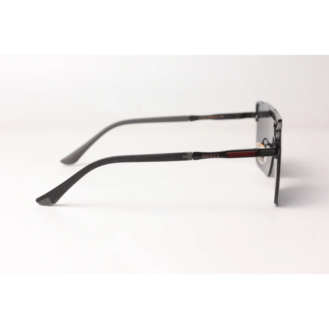 Gucci - 8887 - Metal - Square - Sunglasses - Eyewear - Image 6