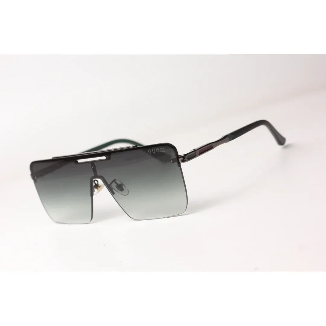 Gucci - 8887 - Metal - Square - Sunglasses - Eyewear - Image 7