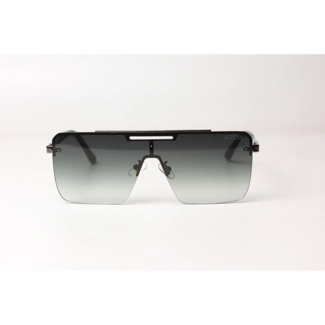 Gucci - 8887 - Metal - Square - Sunglasses - Eyewear - Image 8