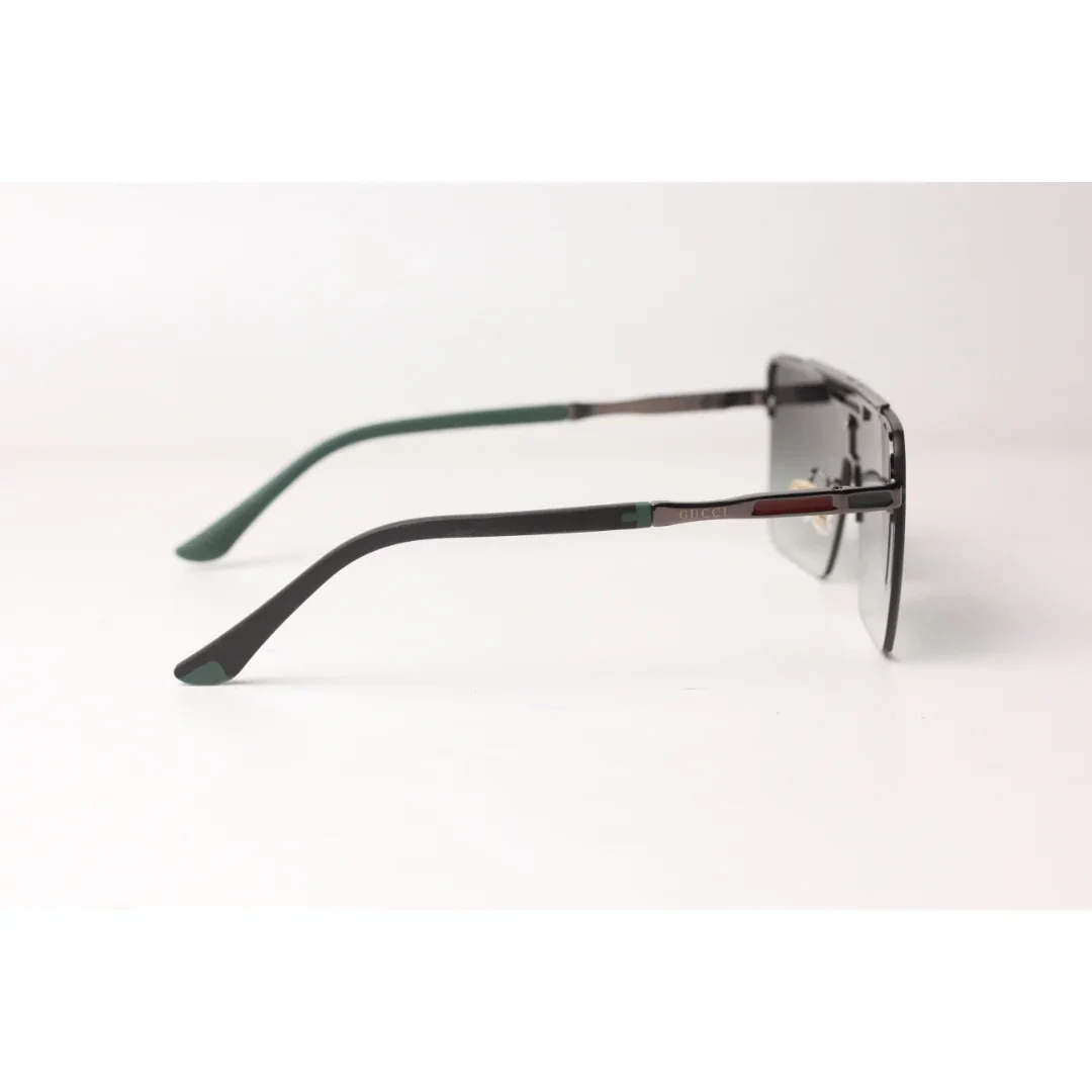 Gucci - 8887 - Metal - Square - Sunglasses - Eyewear - Image 9