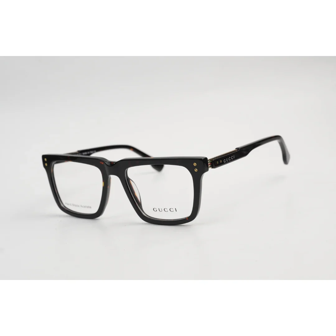 Gucci - D3027 - Acetate - Square - Premium Optics - Eyewear