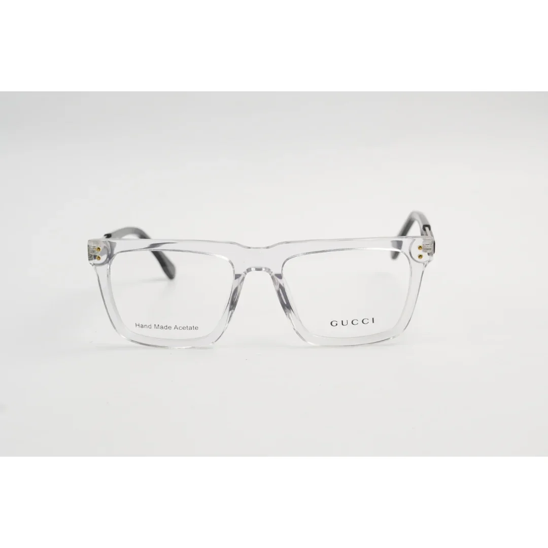 Gucci - D3027 - Acetate - Square - Premium Optics - Eyewear - Image 8