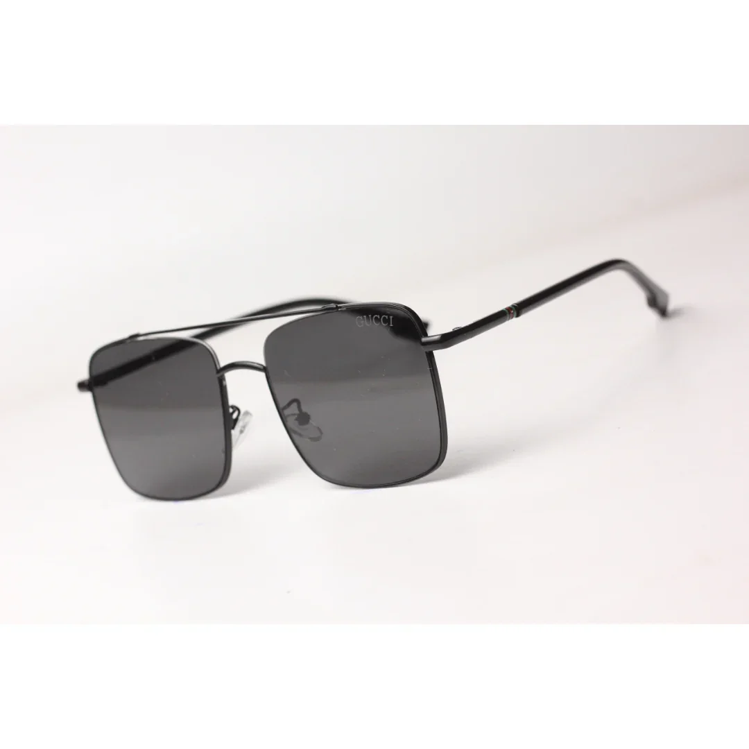 Gucci - Gangster - 8883 - Metal - Sqaure - Sunglasses - Eyewear