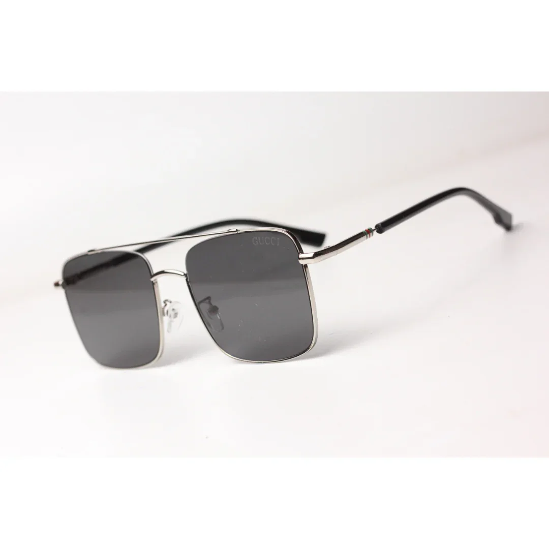 Gucci - Gangster - 8883 - Metal - Sqaure - Sunglasses - Eyewear - Image 4