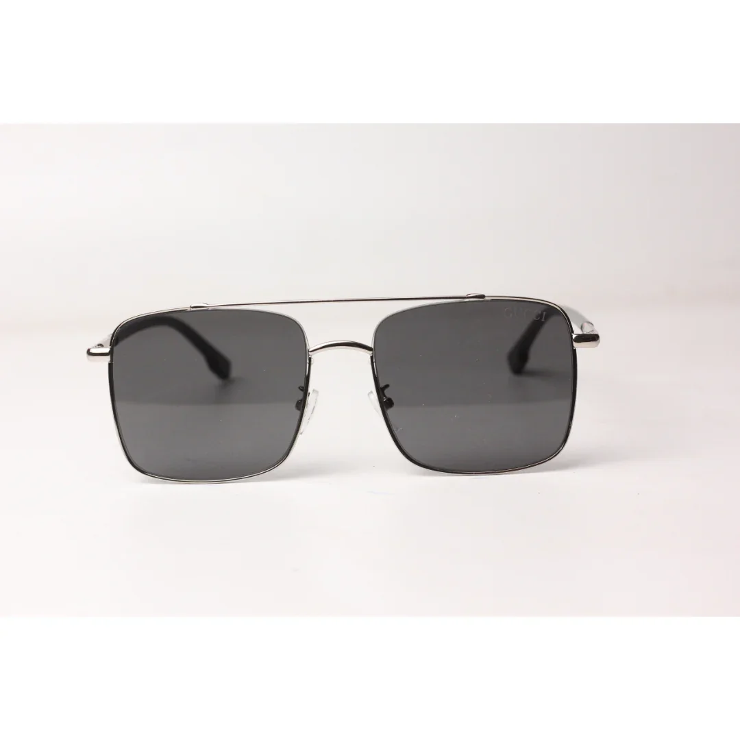 Gucci - Gangster - 8883 - Metal - Sqaure - Sunglasses - Eyewear - Image 5