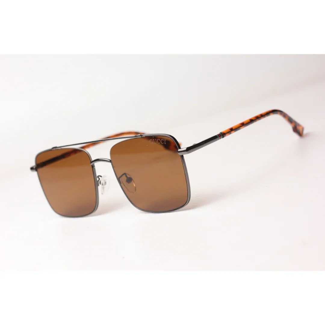 Gucci - Gangster - 8883 - Metal - Sqaure - Sunglasses - Eyewear - Image 7