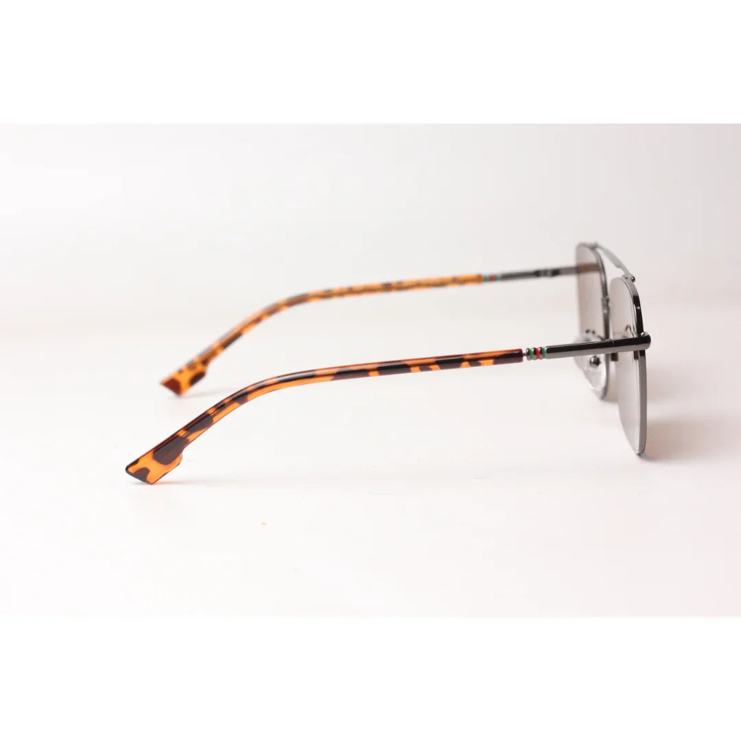Gucci - Gangster - 8883 - Metal - Sqaure - Sunglasses - Eyewear - Image 9