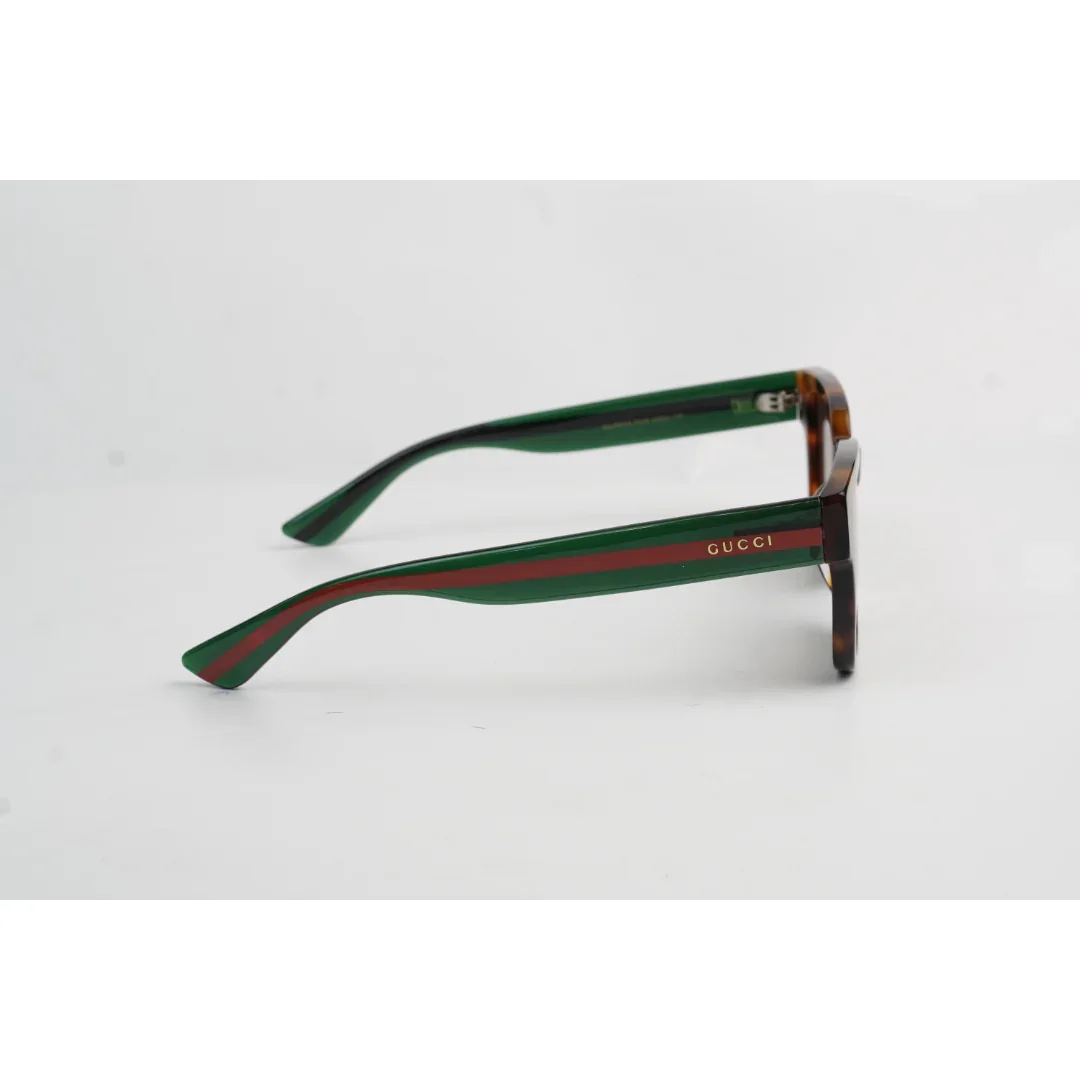 Gucci - GG0001S - Tortoise - Signature - Acetate - Square - Premium Sunglasses - Eyewear - Image 3