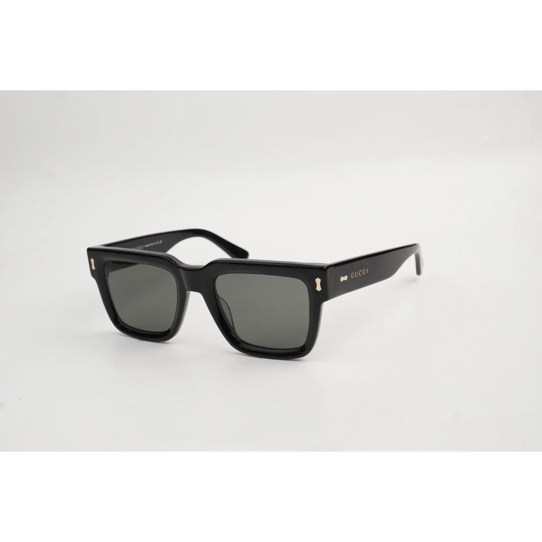 Gucci - GG1523S - Black - Acetate - Square - Premium Sunglasses - Eyewear