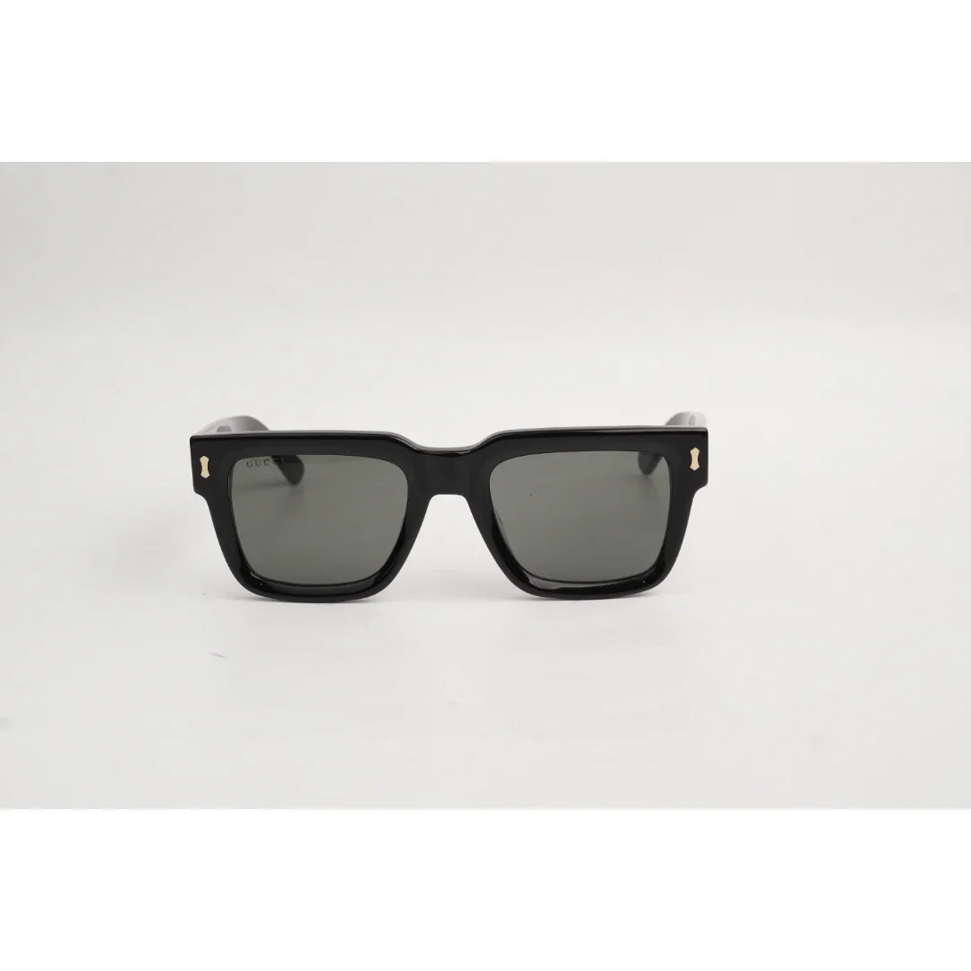 Gucci - GG1523S - Black - Acetate - Square - Premium Sunglasses - Eyewear - Image 2