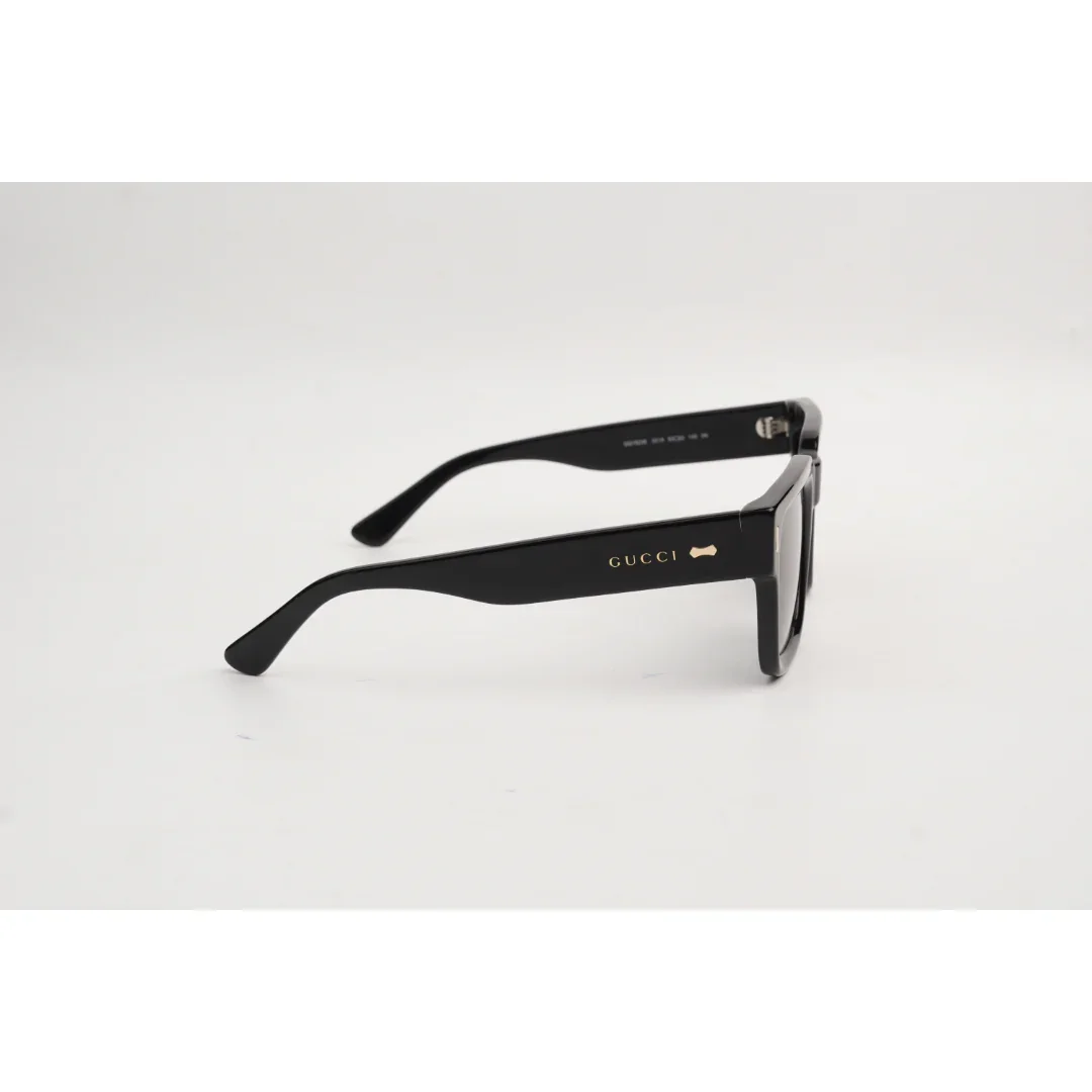 Gucci - GG1523S - Black - Acetate - Square - Premium Sunglasses - Eyewear - Image 3