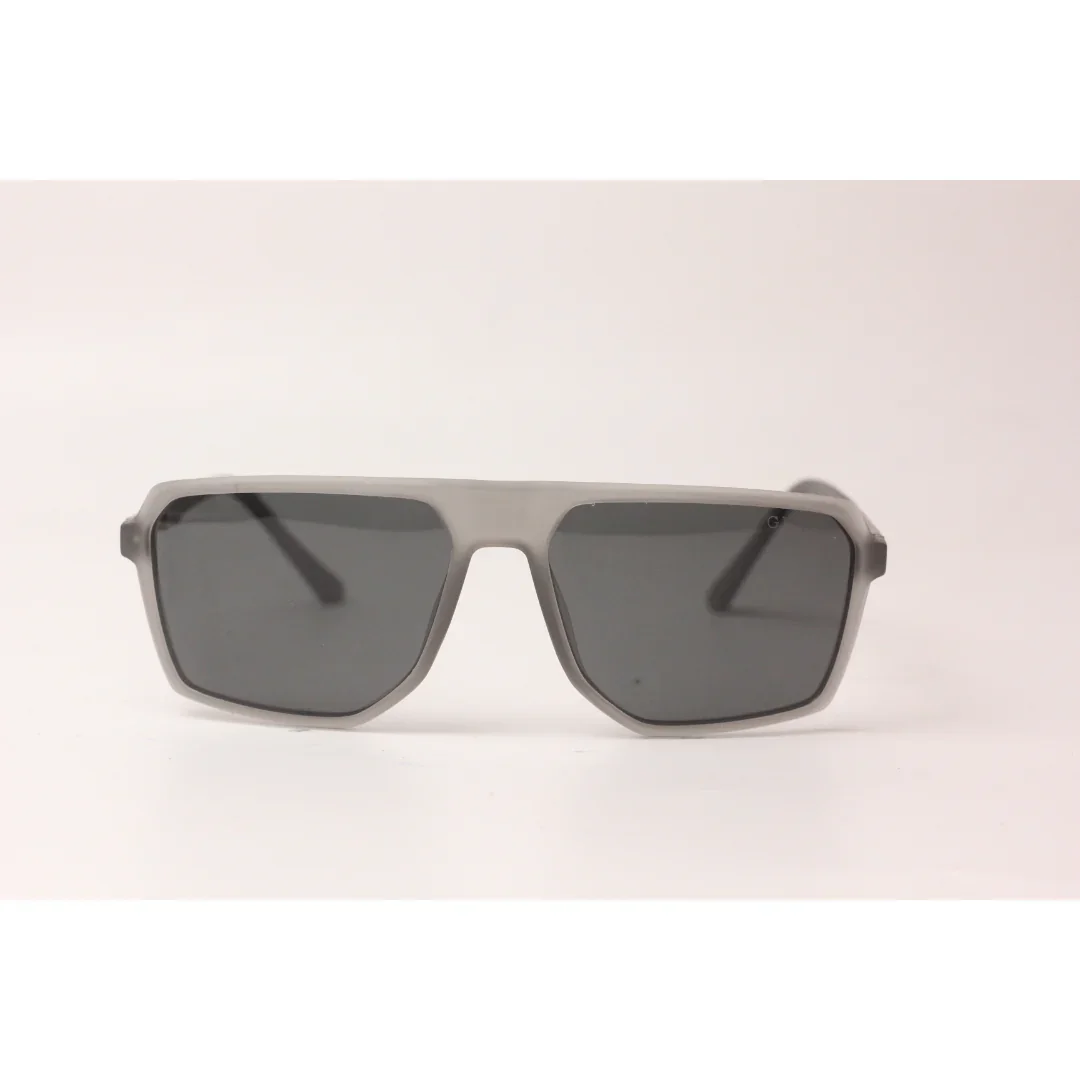 Gucci - GU 420 - MystMatte - Polarized - Metal - Acetate - Diamond Rectangle - Sunglasses - Eyewear - Image 5